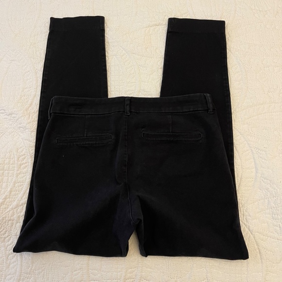 Old Navy Pixie PANTS Never Fade Size 8 Tall BLACK - Picture 2 of 9